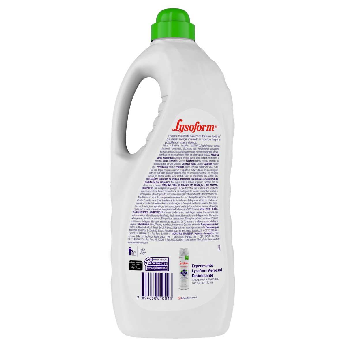 Desinfetante Liquido Lysoform Citrus 2L