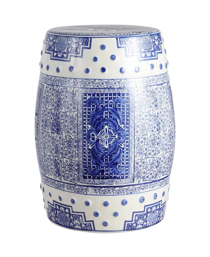 JONATHAN Y Acanthus Garden Stool
