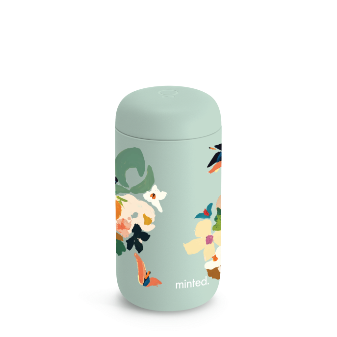 Stainless Steel Travel Mug 16oz Leak-Proof Insulated