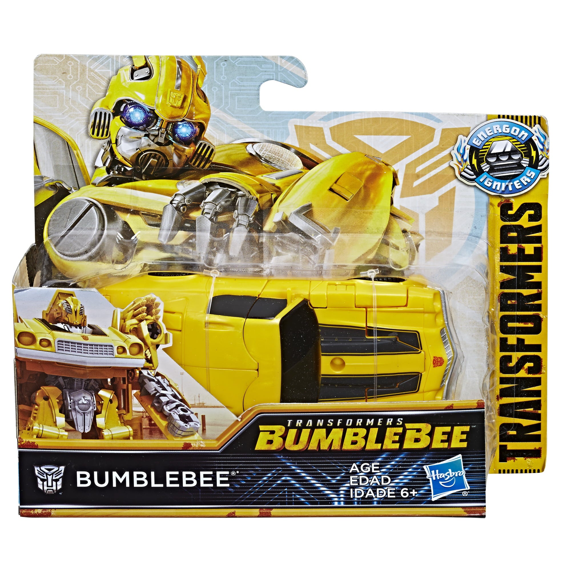 Transformers: Bumblebee -- Energon Igniters Power Series Bumblebee