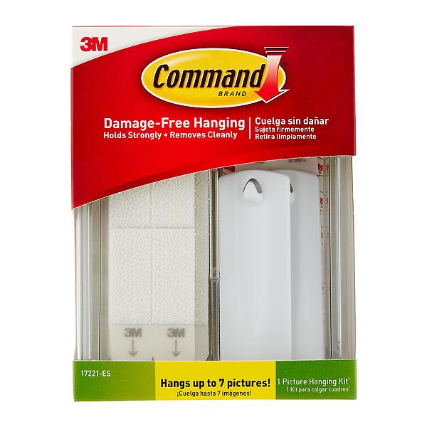 Command 7 Pictures Hanging Kit