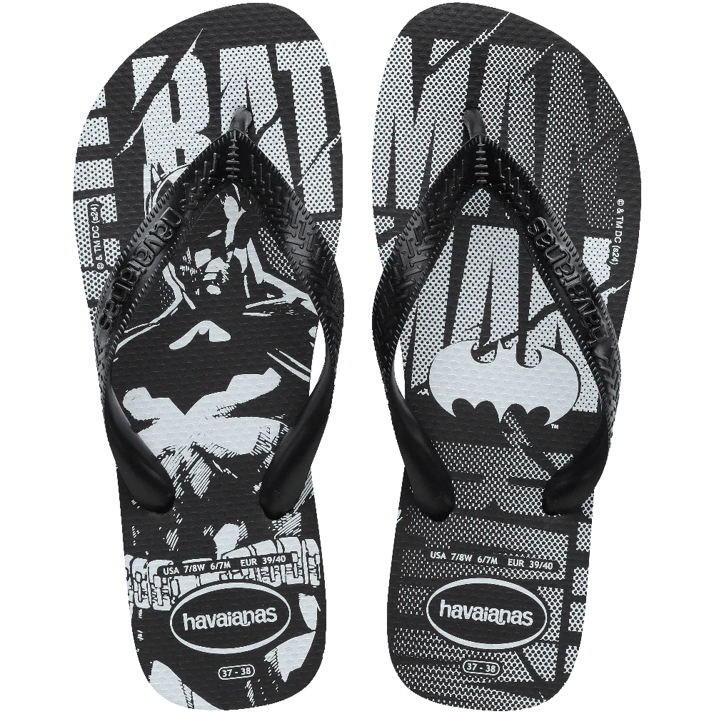 Chinelo Havaianas Top DC Logomania