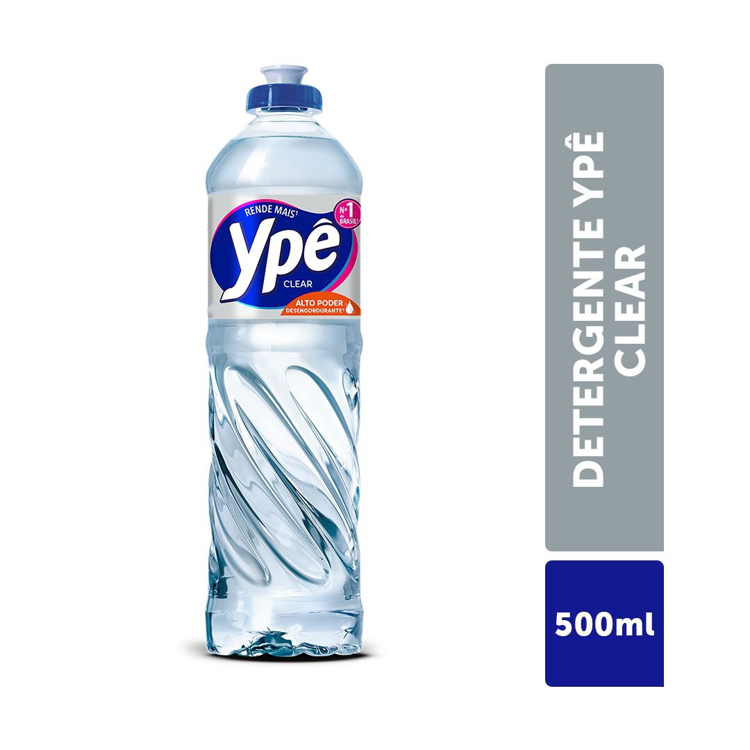 Detergente Ype Clear 500ml