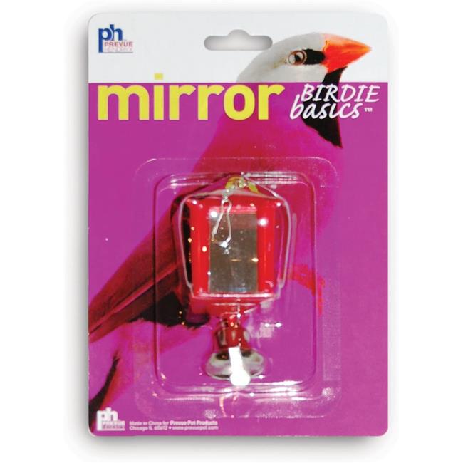 Prevue Pet Products 048081604205 Birdie Basics Lantern Mirror Bird Toy