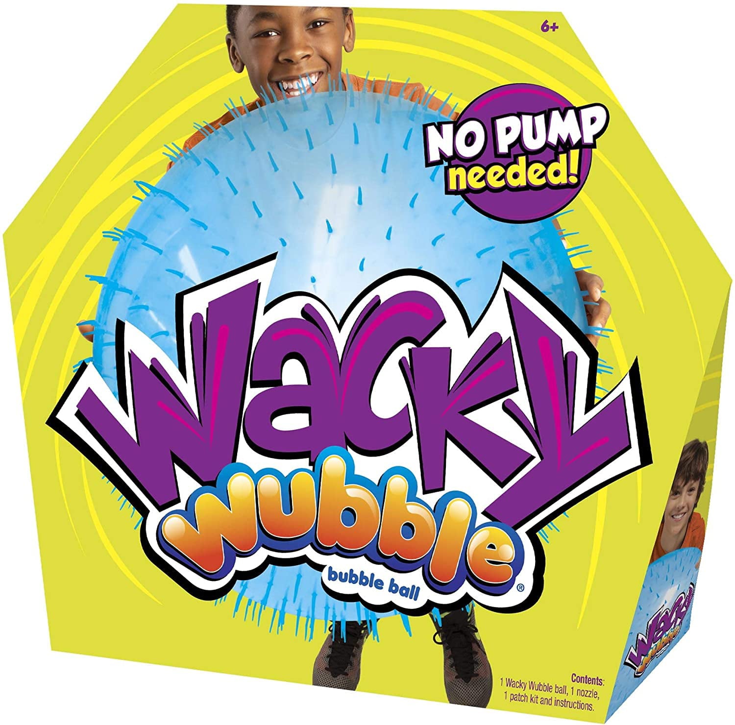 Wacky Wubble Blue Bubble Ball
