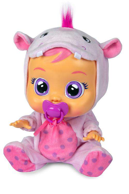 Cry Babies Hopie Doll (Hippo)