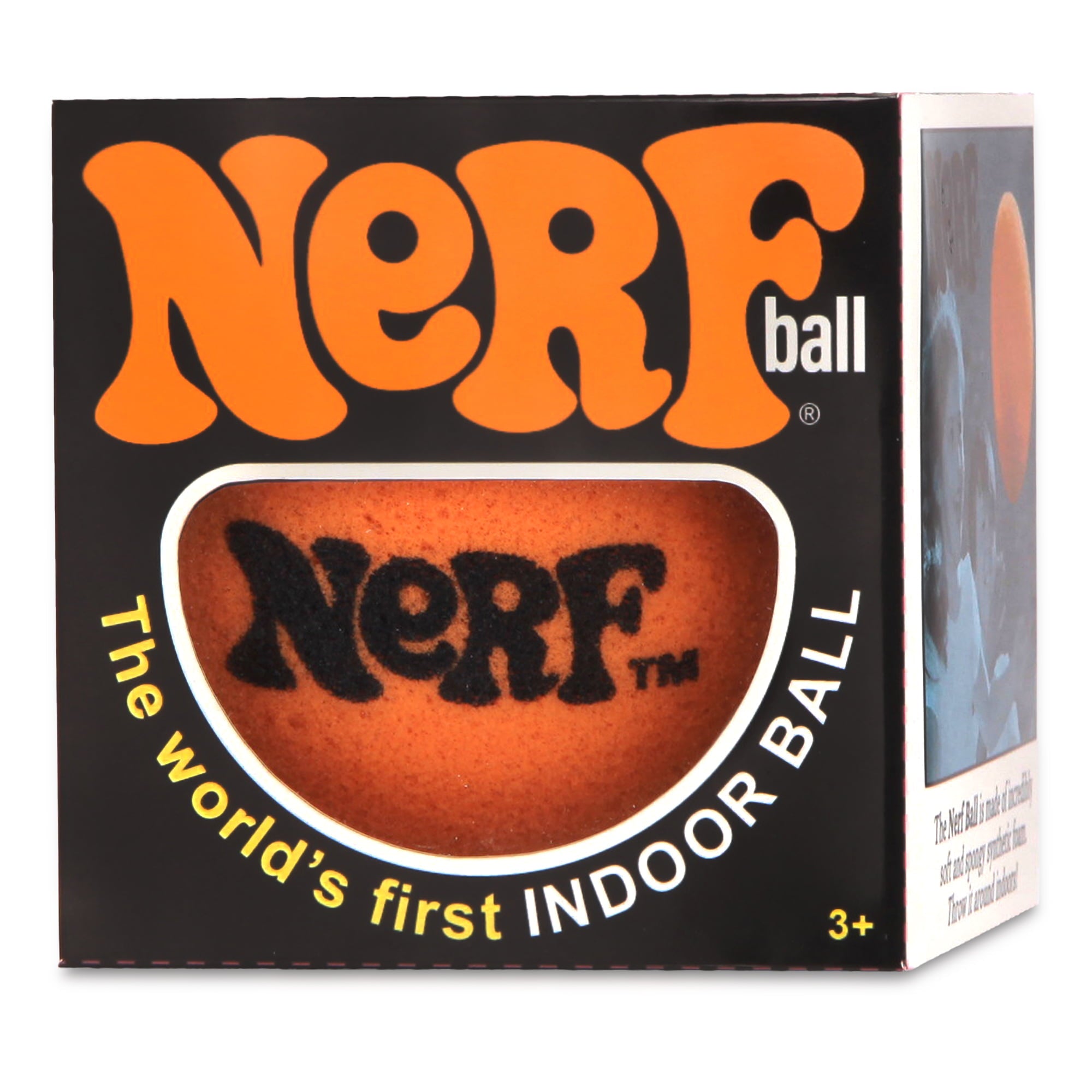 Original Nerf Ball - The Worlds First Indoor Ball - 4 Pack