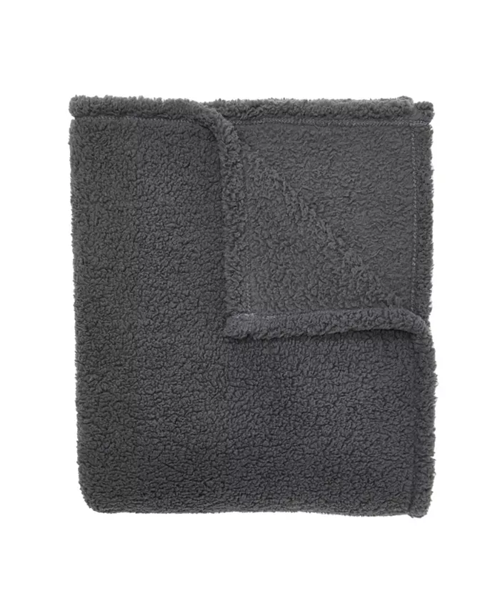 Dormify Fuzzy Fleece Throw Blanket， 50