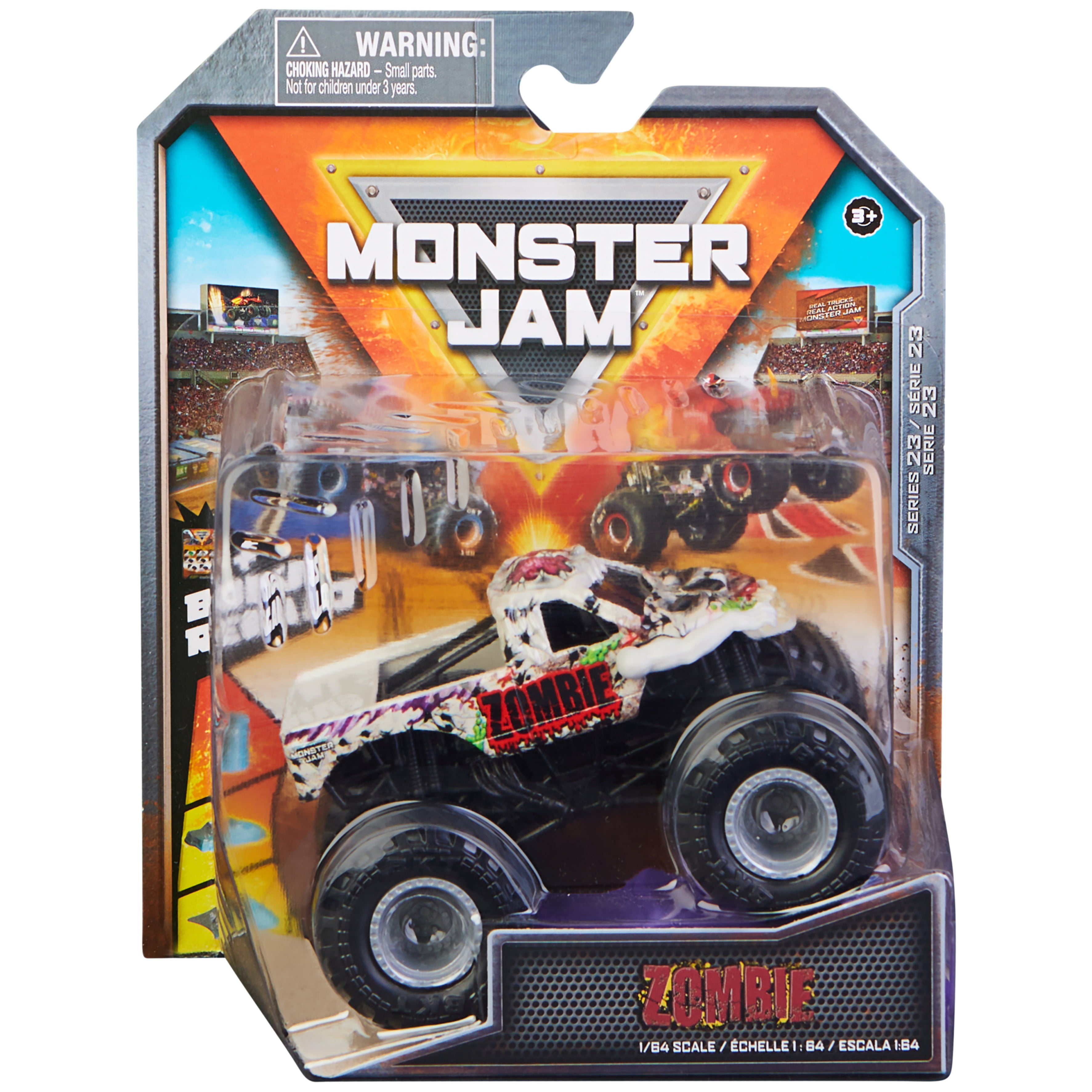 Monster Jam 1:64 Zombie Monster Truck， World Finals Series