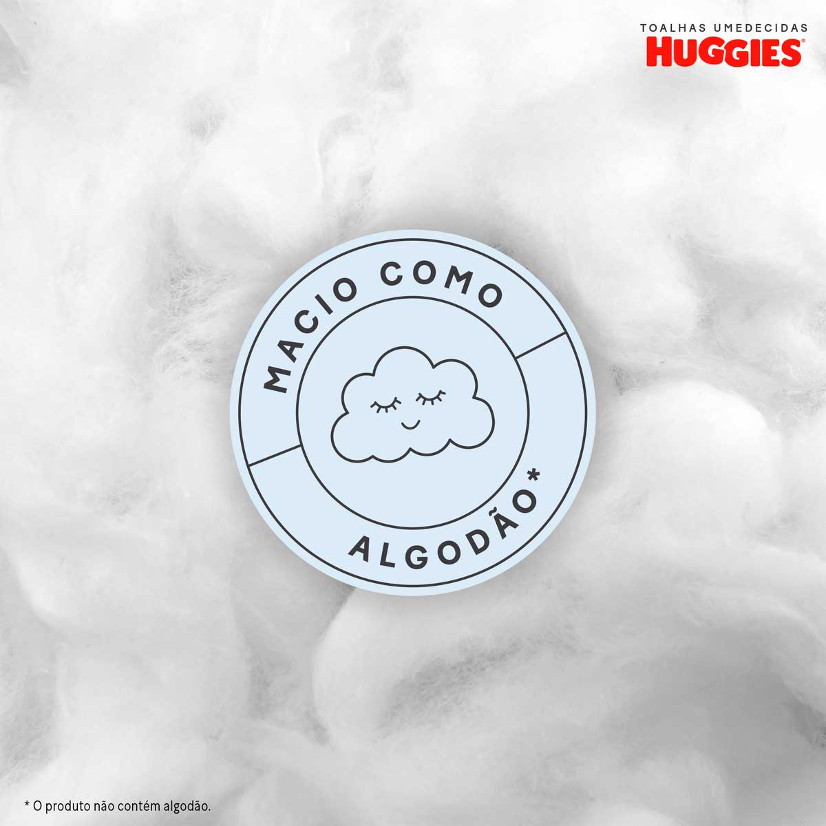 Lencos Umedecidos Huggies Recem Nascido Sem Fragrancia 48 Unidades