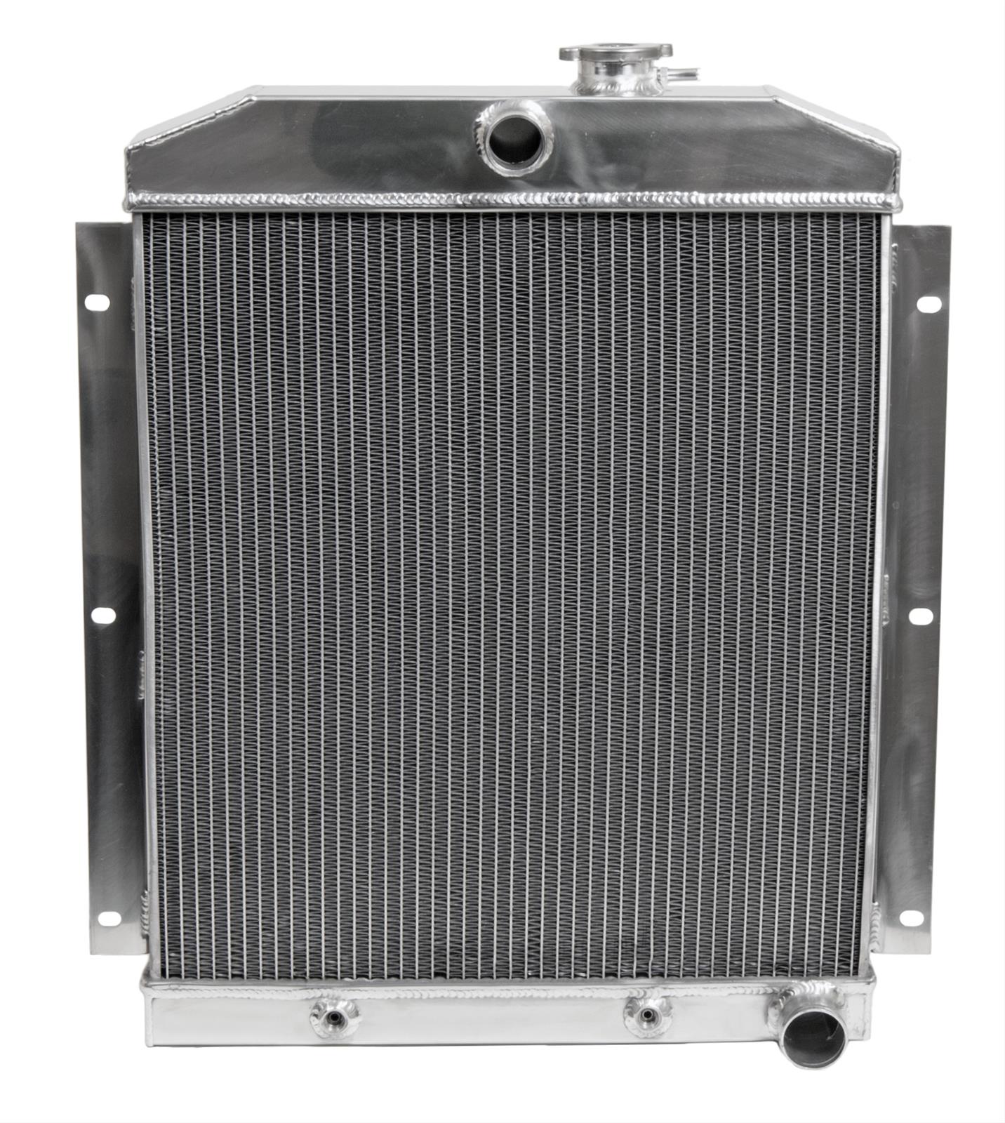 Summit Racing SUM-384037 Summit Racing? Performance Fit Aluminum Radiators