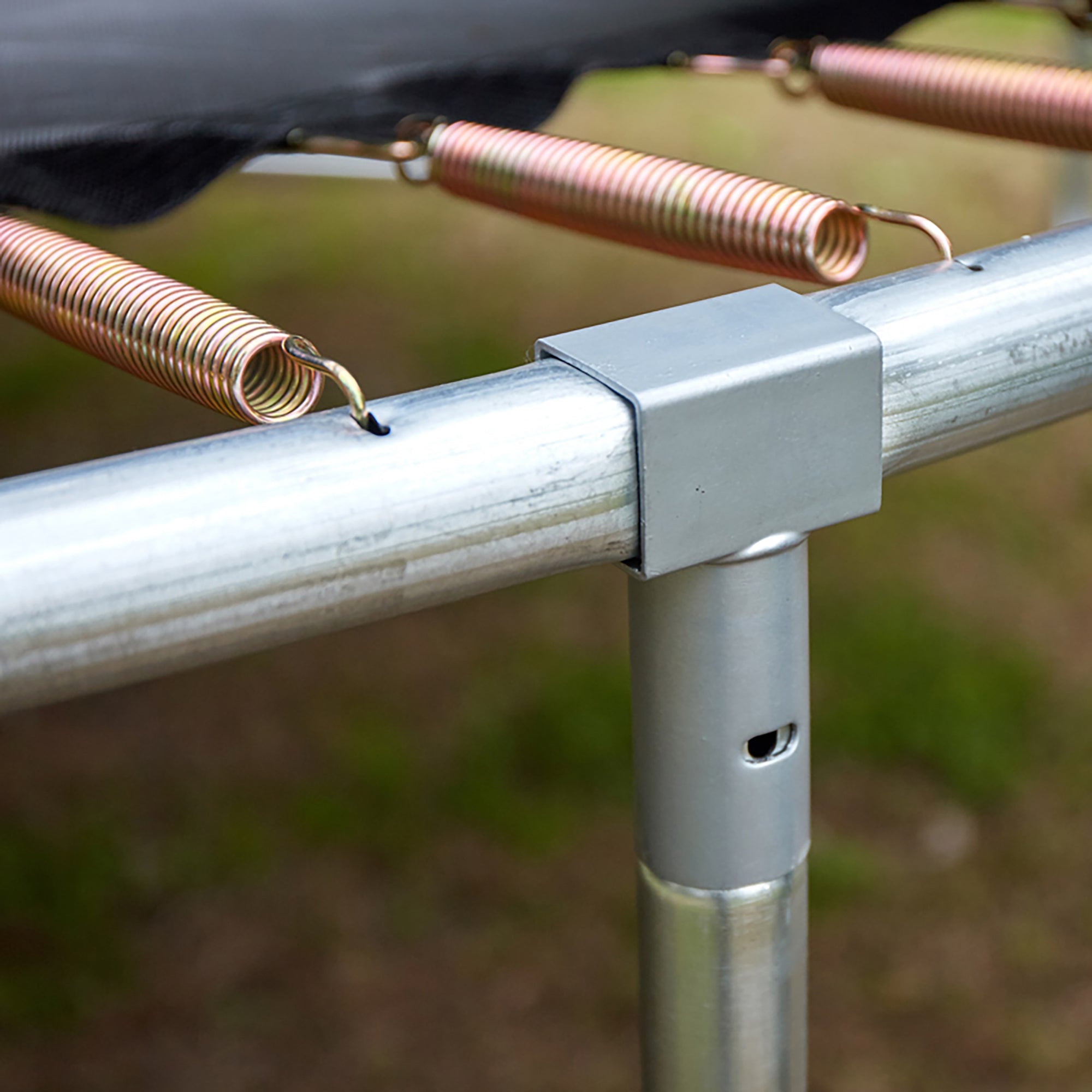 2023 Upgraded Trampoline for Kids Adults， Seizeen 12FT Trampoline W/Enclosure Net for Outdoor， New Curved Poles Trampoline with Thickened Spring Pad Max 570LBS， Heavy-Duty Trampoline Strong Rebound