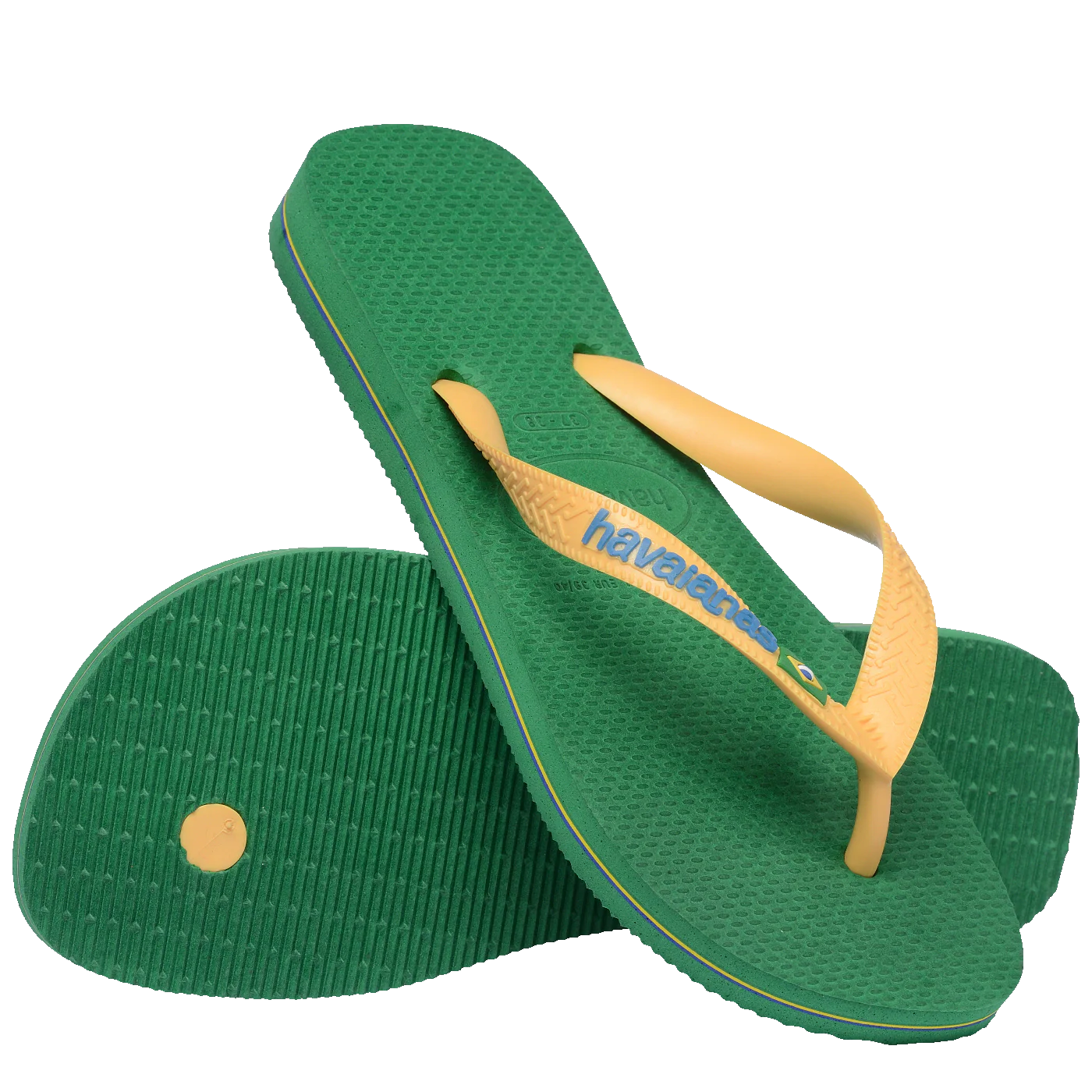 Chinelo Havaianas Brasil Logo