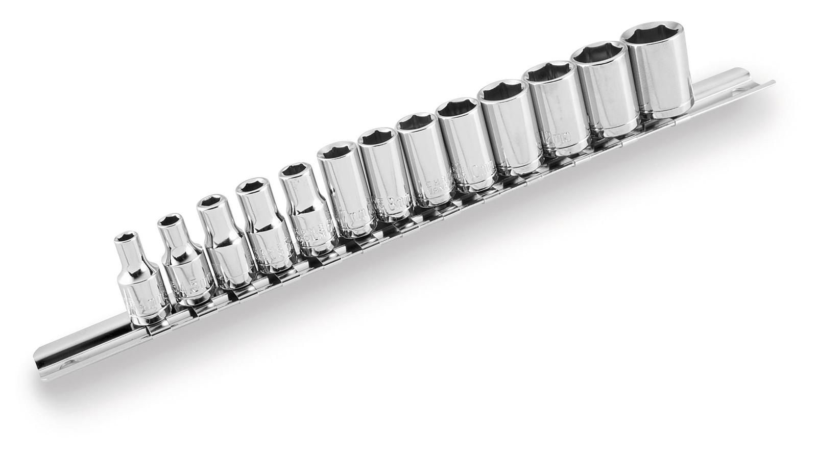 BikeMaster 151539 BikeMaster Metric Sockets on Socket Rail Sets