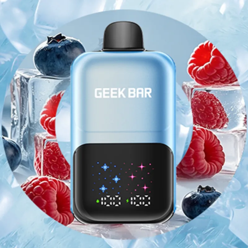 ❄️ Geek Bar Pulse X – 25,000 Puffs, Bold Flavor, Ready to Use Instantly