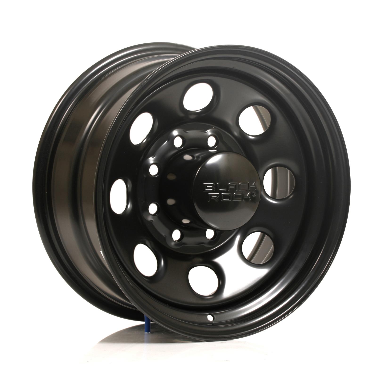 Black Rock Wheel 997788045 Black Rock Series 997 Type 8 Matte Black Wheels