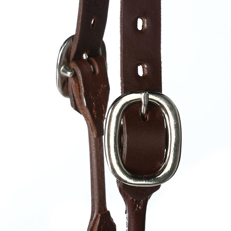 Weaver Livestock 90-0505 Small Dairy/Beef Rounded Show Halter BR
