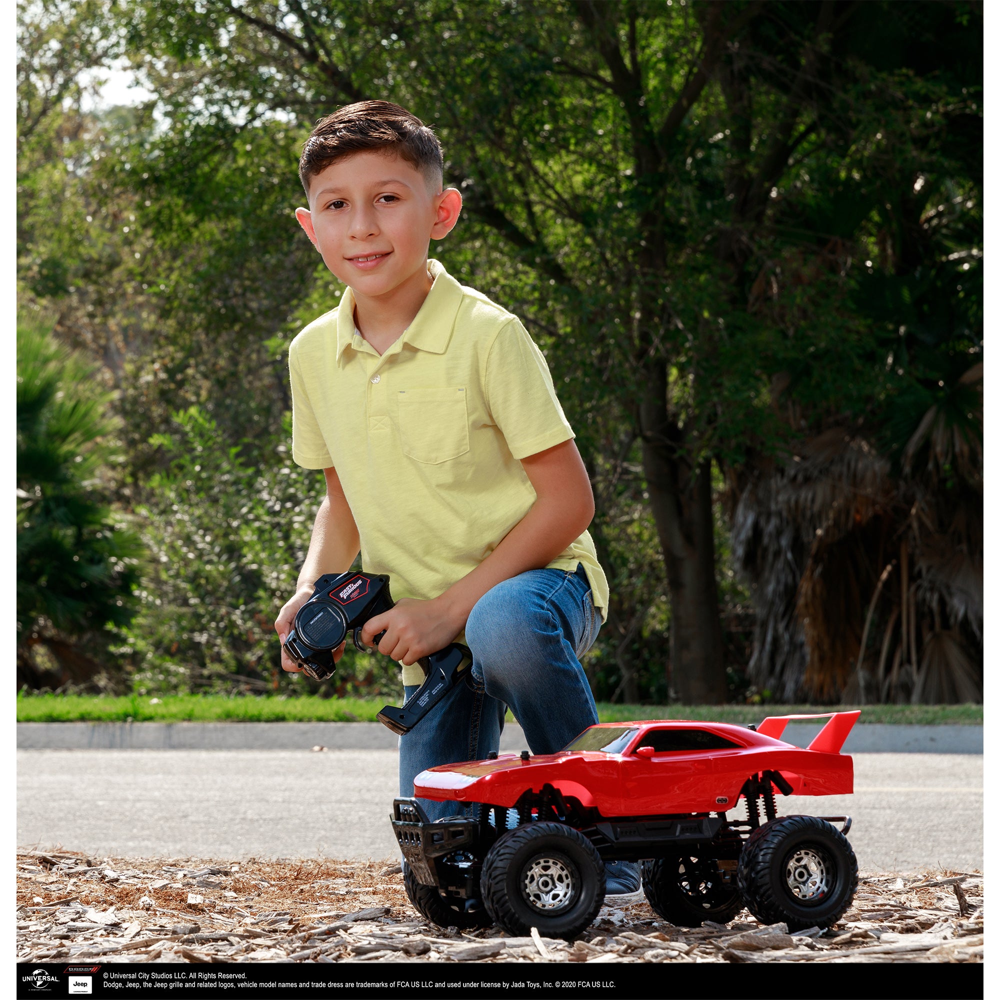 Fast and the Furious (1:12) Dodge Charger Daytona Battery-Powered RC Truck