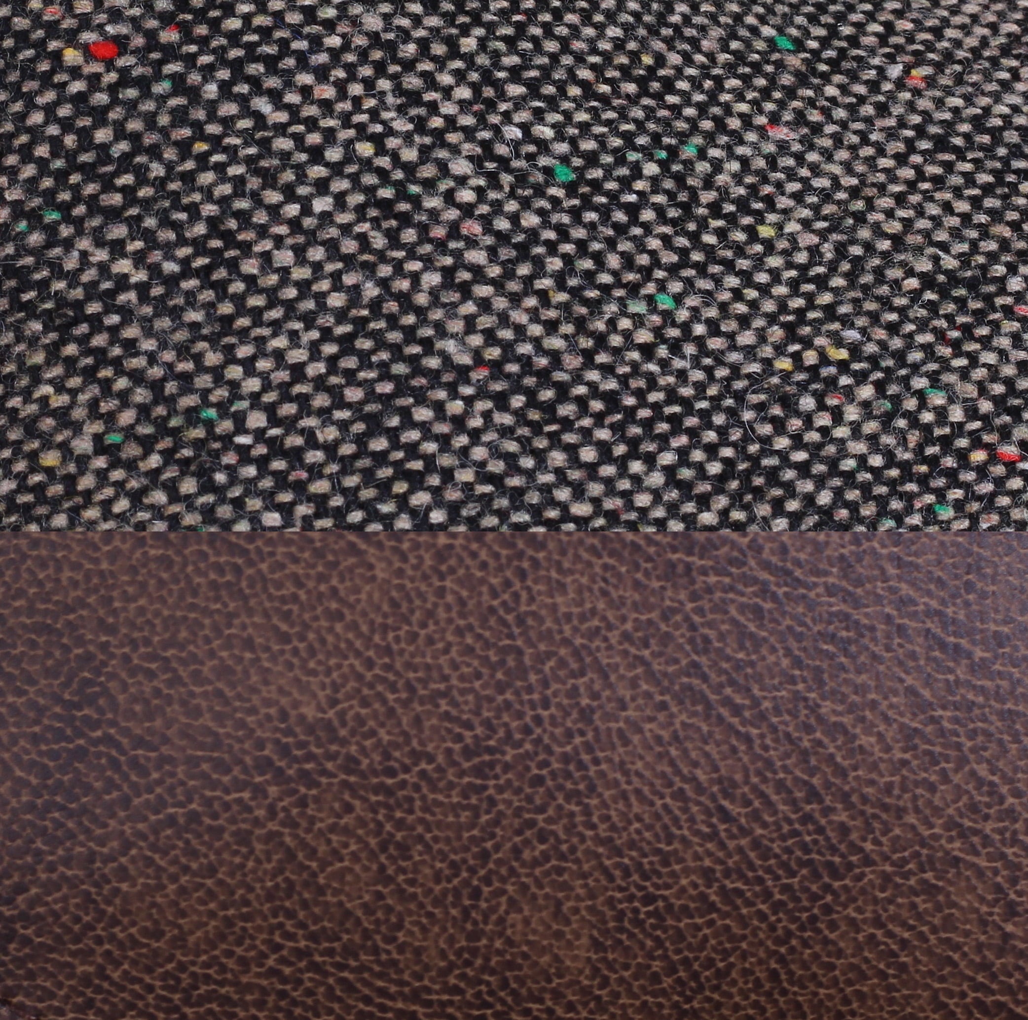 Vibrant Life Large Comfort Orthopedic Bolster-Style Dog and Cat Bed， Brown