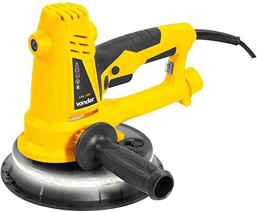 Lixadeira De Parede Com Led Vonder Amarelo 127 V