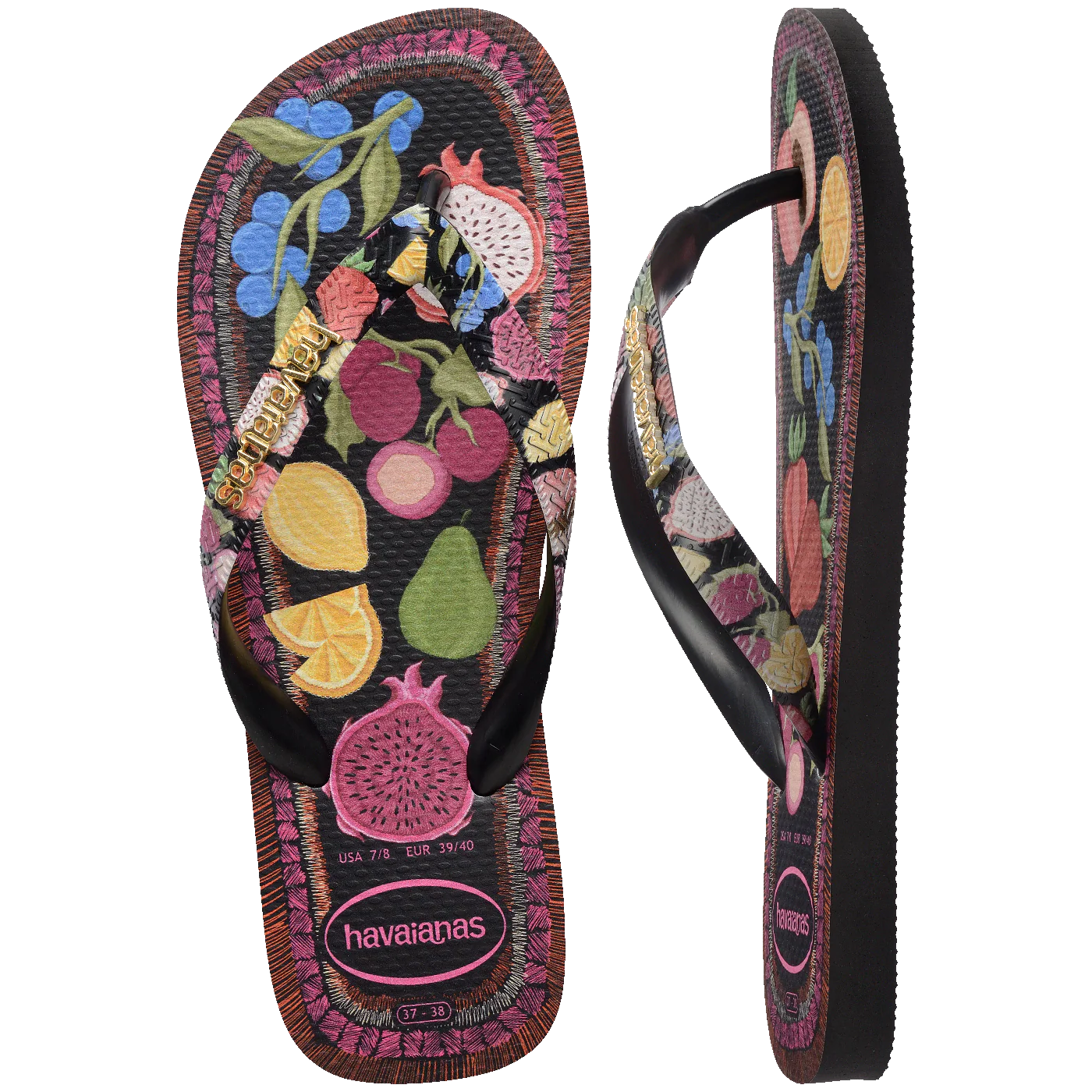 Chinelo Havaianas Top Tropicalia Vibes II