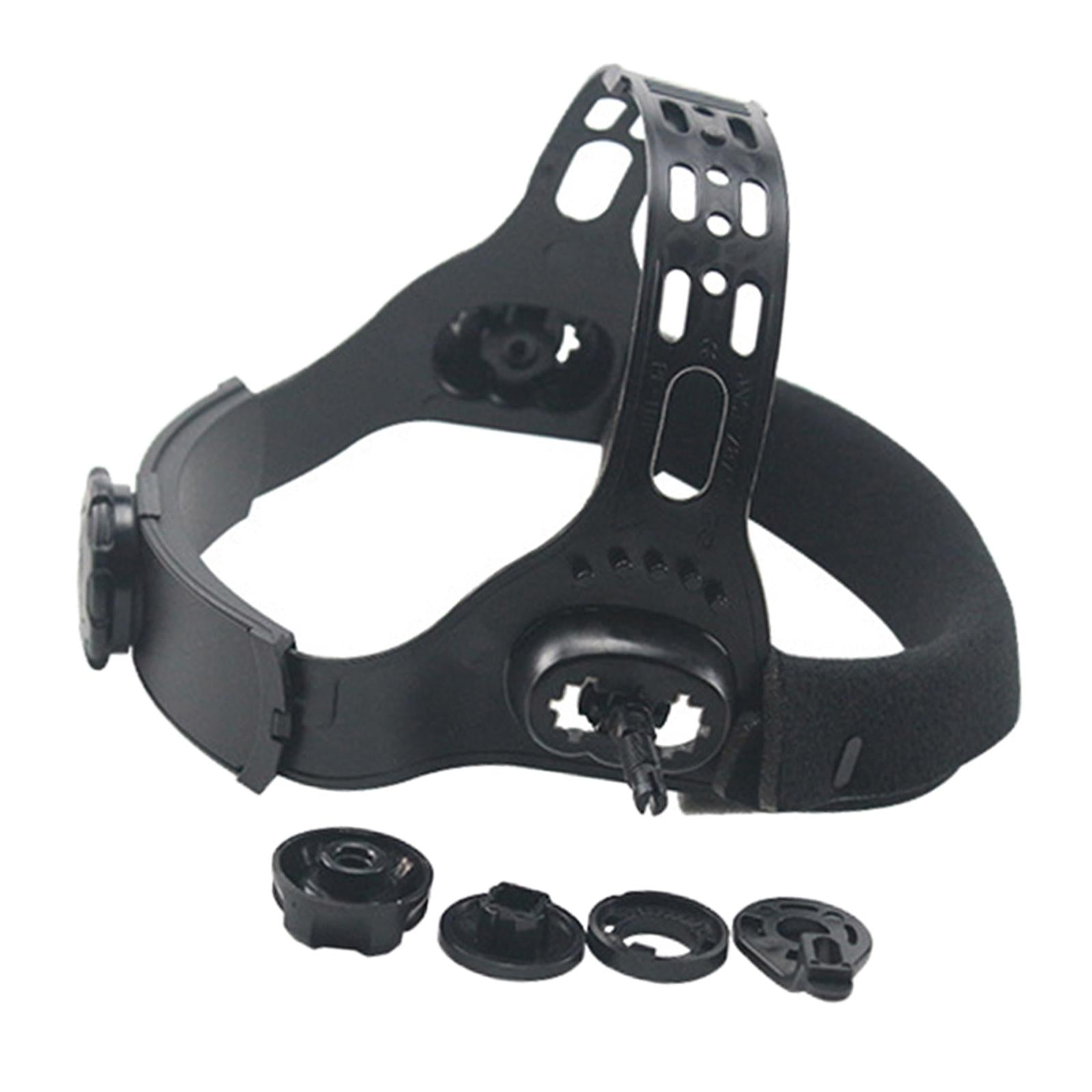 Sweat orbing Welder Headband Thickened Sponge Wear Resistant Adjustable Head Hoop for Welding s Accs Repair Parts Replacement Single