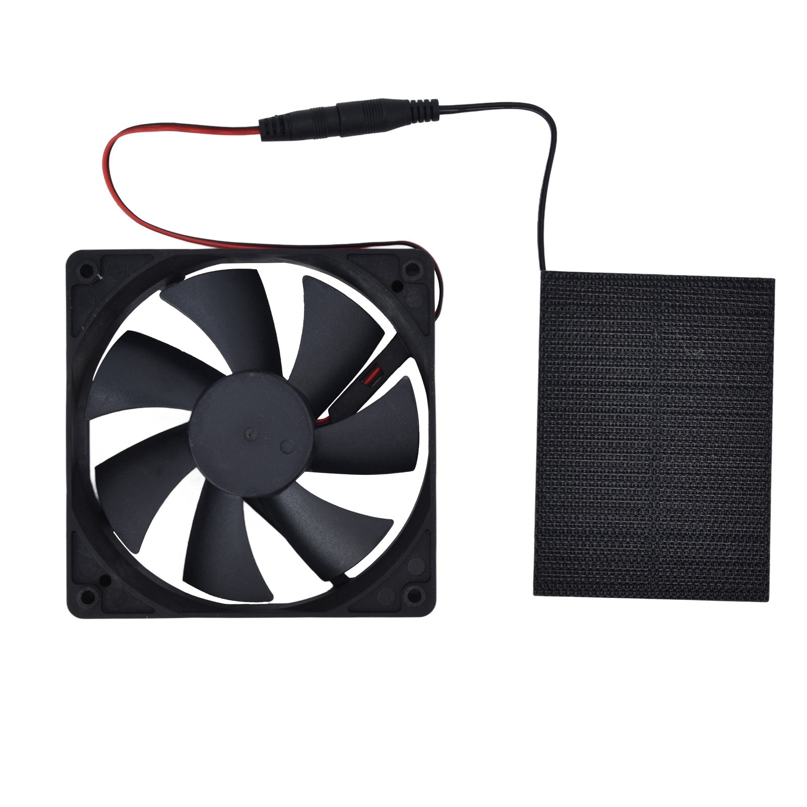 Solar Panel Fan Kit， Solar Exhaust Fan Kit 3W Waterproof  For Chicken Coops 