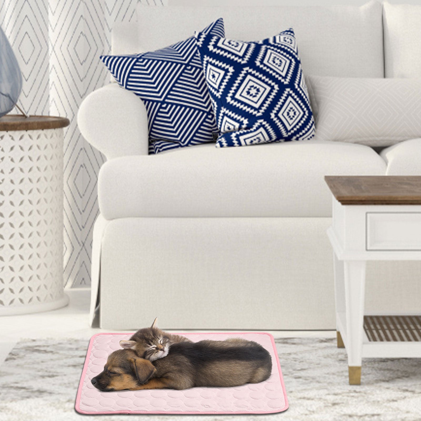 Staron Summer Pet Pad Pet Ice Pad Dog Pad Dog Kennel Dog Pad Pet Ice Pad Cat Cool Pad Size S