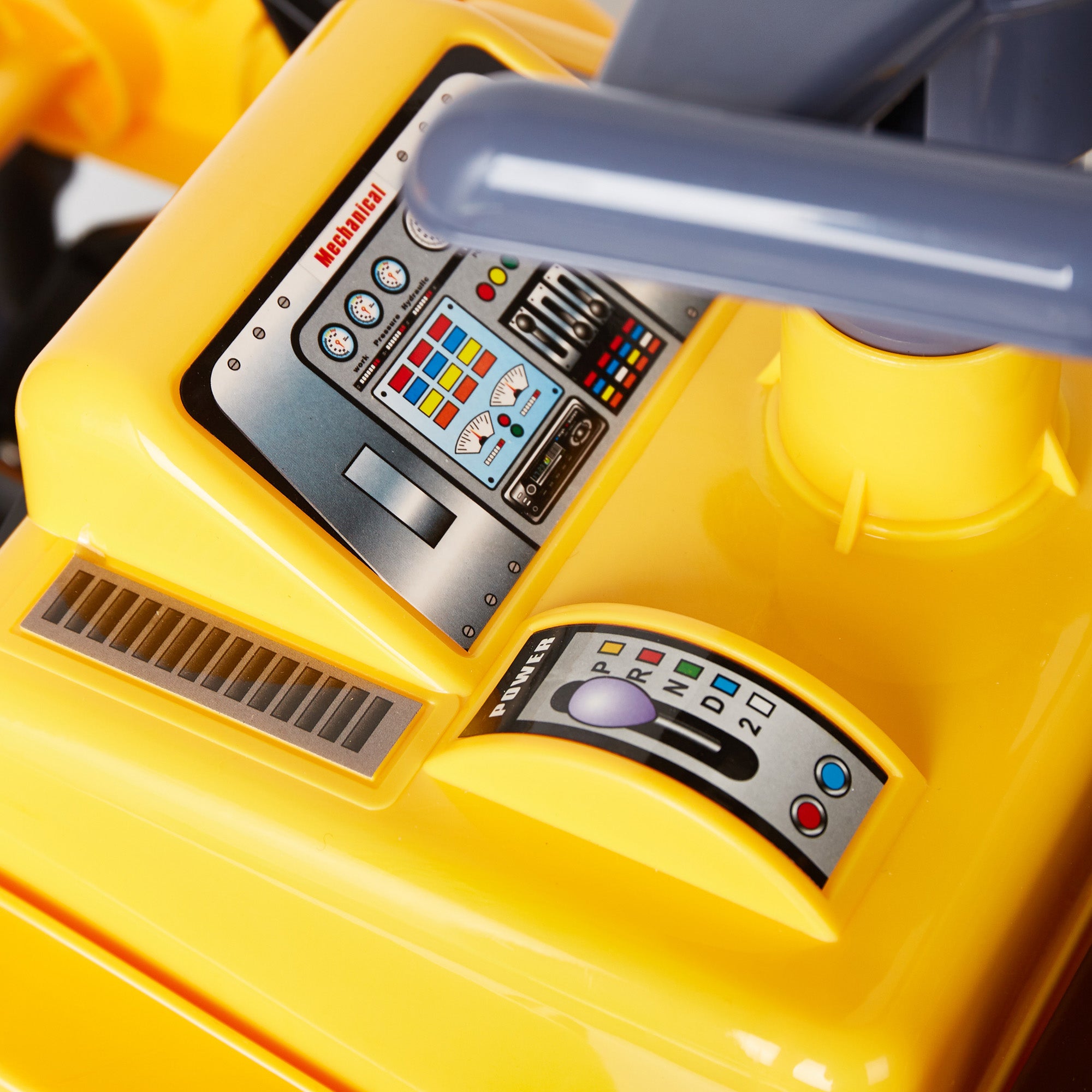 KARMAS PRODUCT Ride-On Bulldozer Tractor Truck Construction Vehicle for Kids