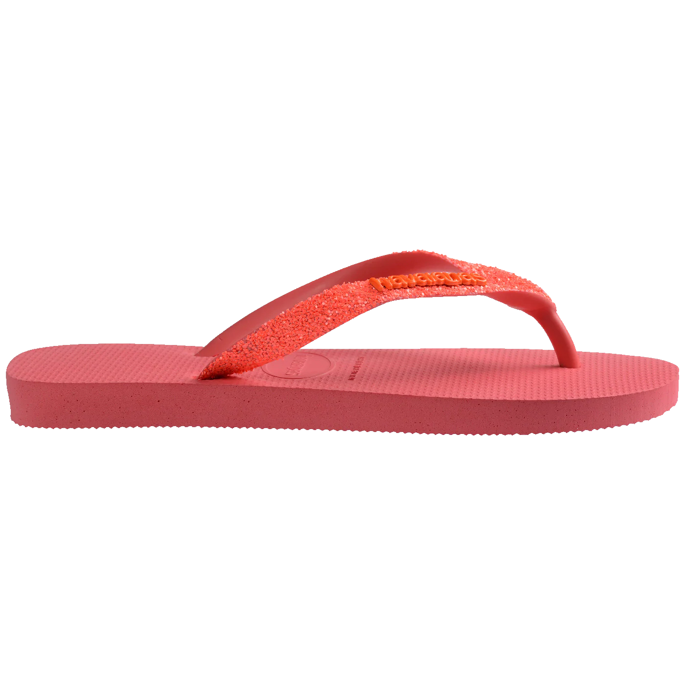 Chinelo Havaianas Top Glitter Neon