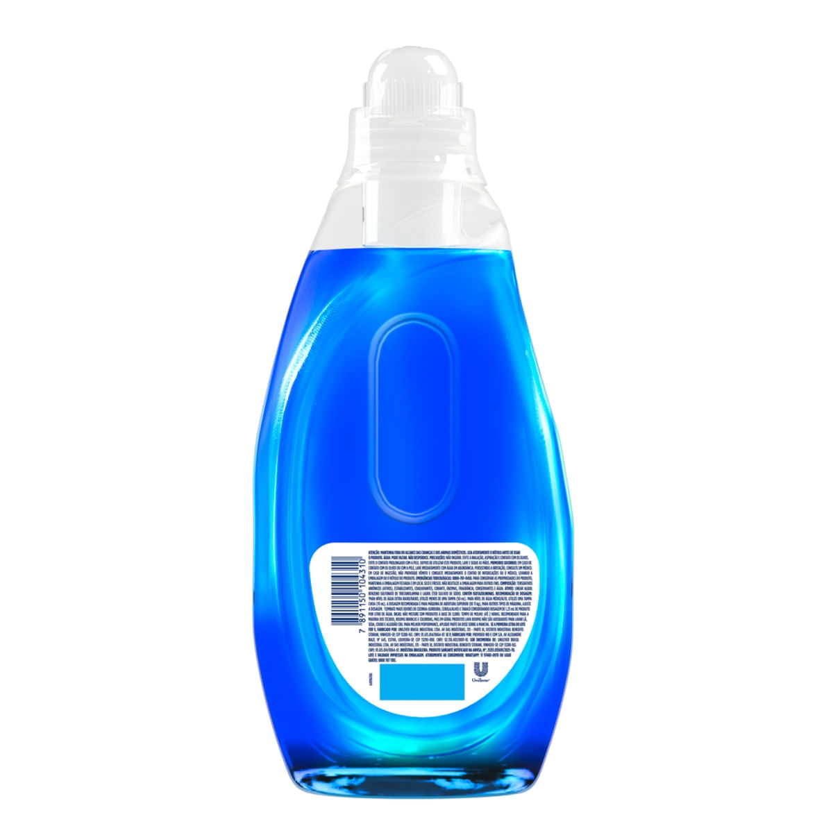 Sabao Liquido Omo Ciclo Rapido Acao Antiodor 1,4L