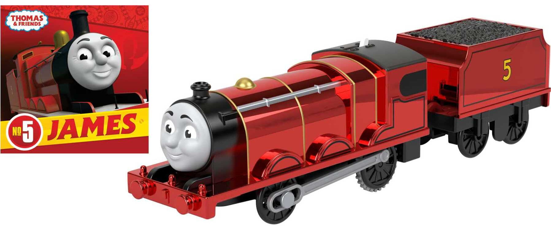 Thomas and Friends Celebration James and Storybook