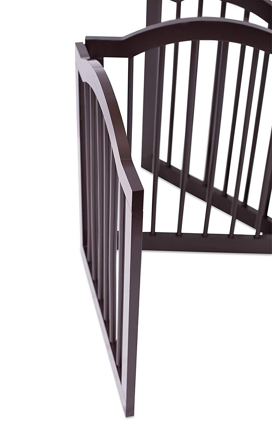Internet's Best Pet Gate with Arched Top - 3 Panel - 24