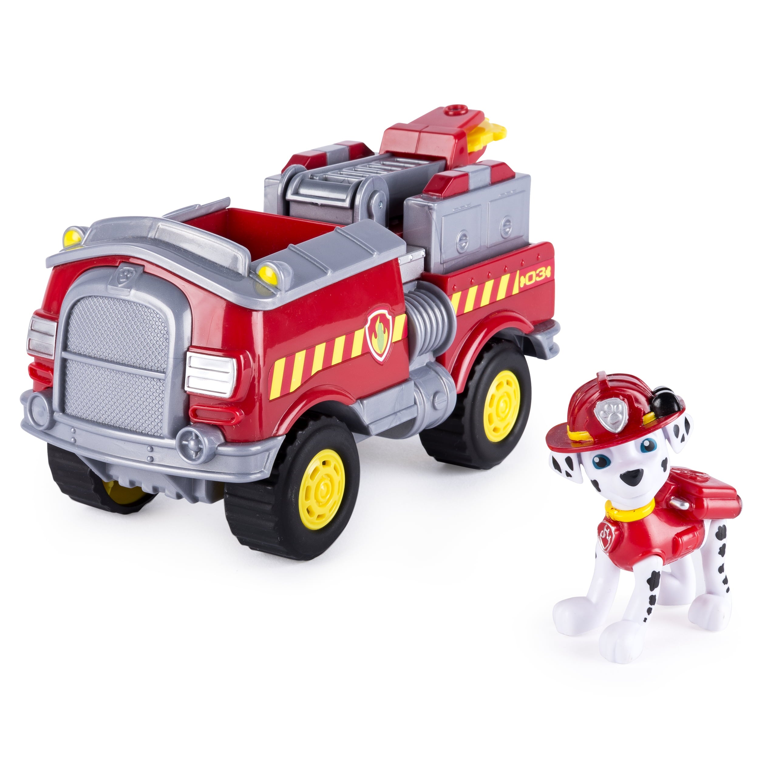 Paw Patrol - Marshall’s Forest Fire Truck Vehicle - Figure and Vehicle