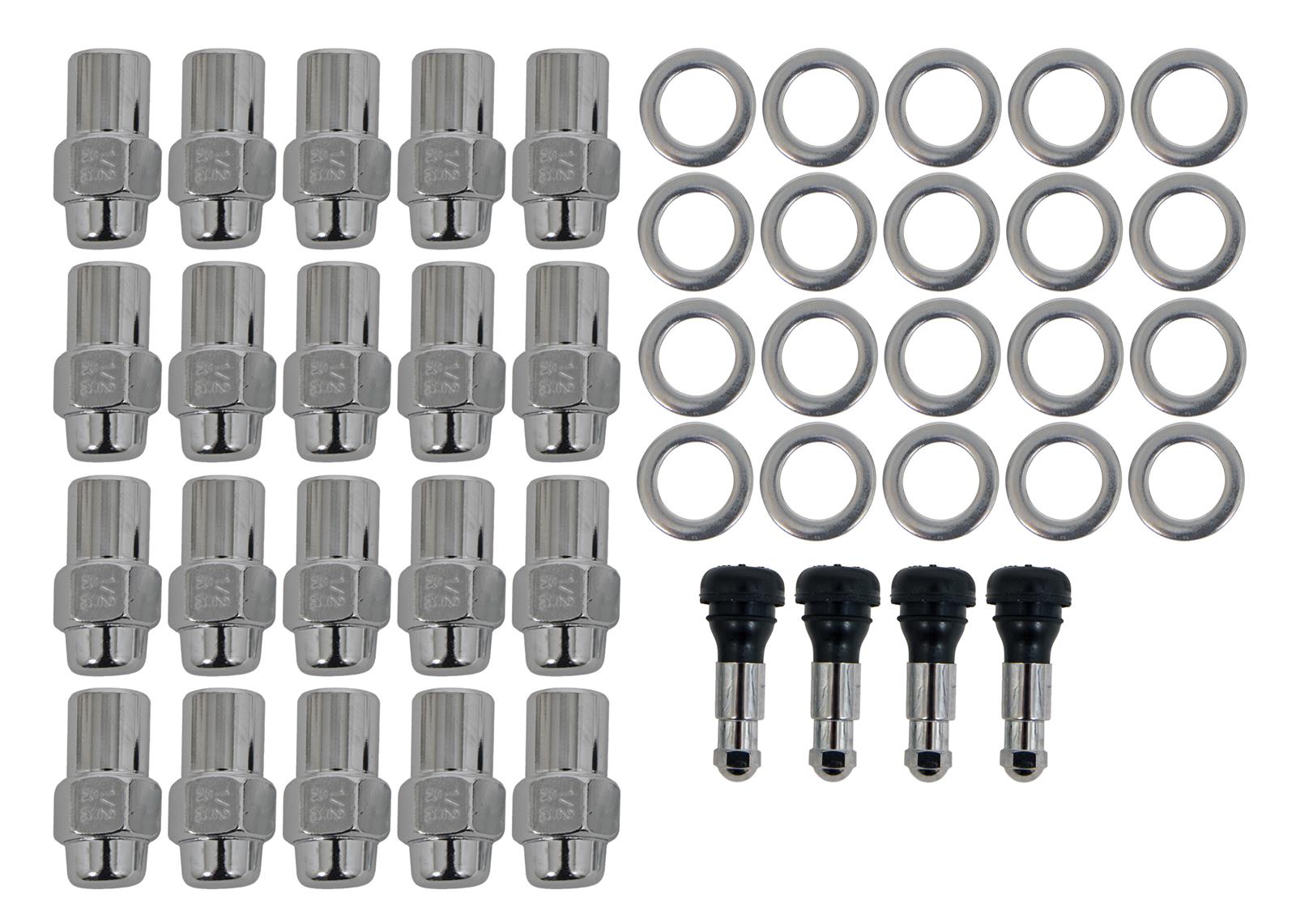 Summit Racing SUM-755562 Summit Racing? SST Mag Lug Nut Standard Wheel Installation Kits