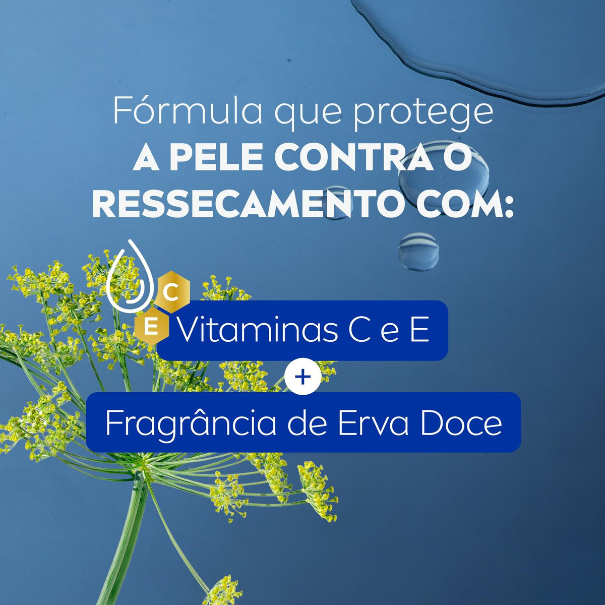Sabonete Liquido NIVEA Erva Doce 250ml