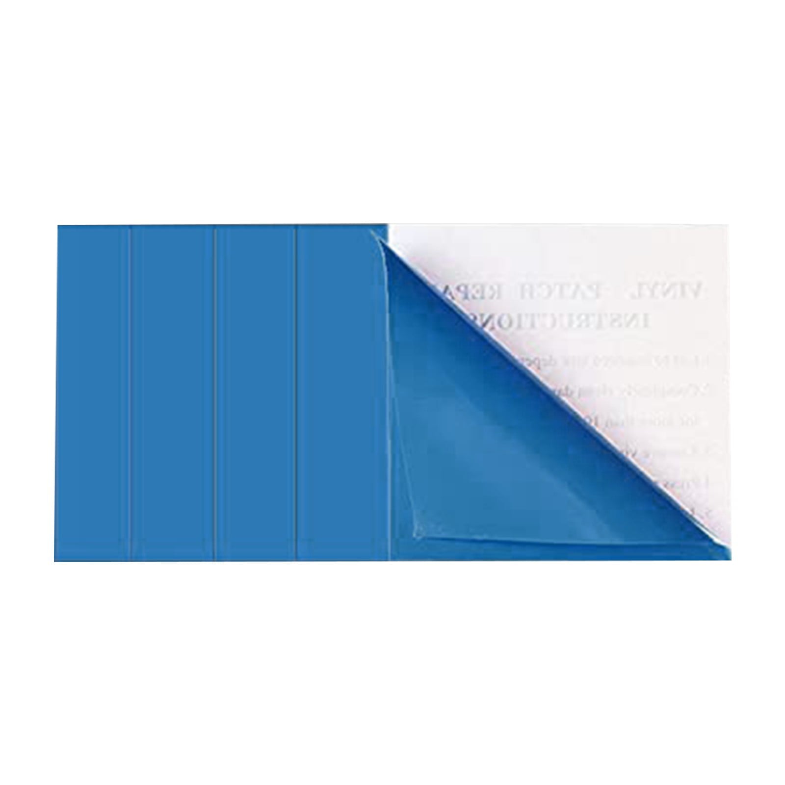 Bzoosio Vinyl Swimming Pool Patch， Self-adhesive PVC Patch， Swimming Pool， Cushion Bed