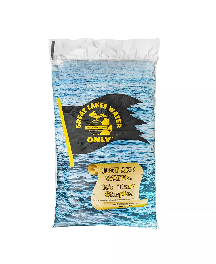 DNC Great Lakes All Natural Water Only Soil， 15 Pound Bag