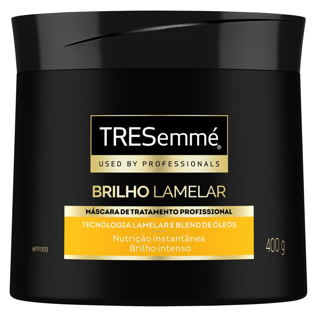 Mascara de Tratamento Tresemme Brilho Lamelar Pote 400g