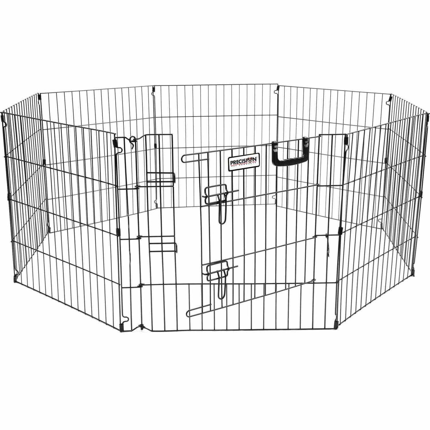 Precision Pet Products Ultimate Pet Exercise Pen Black Box