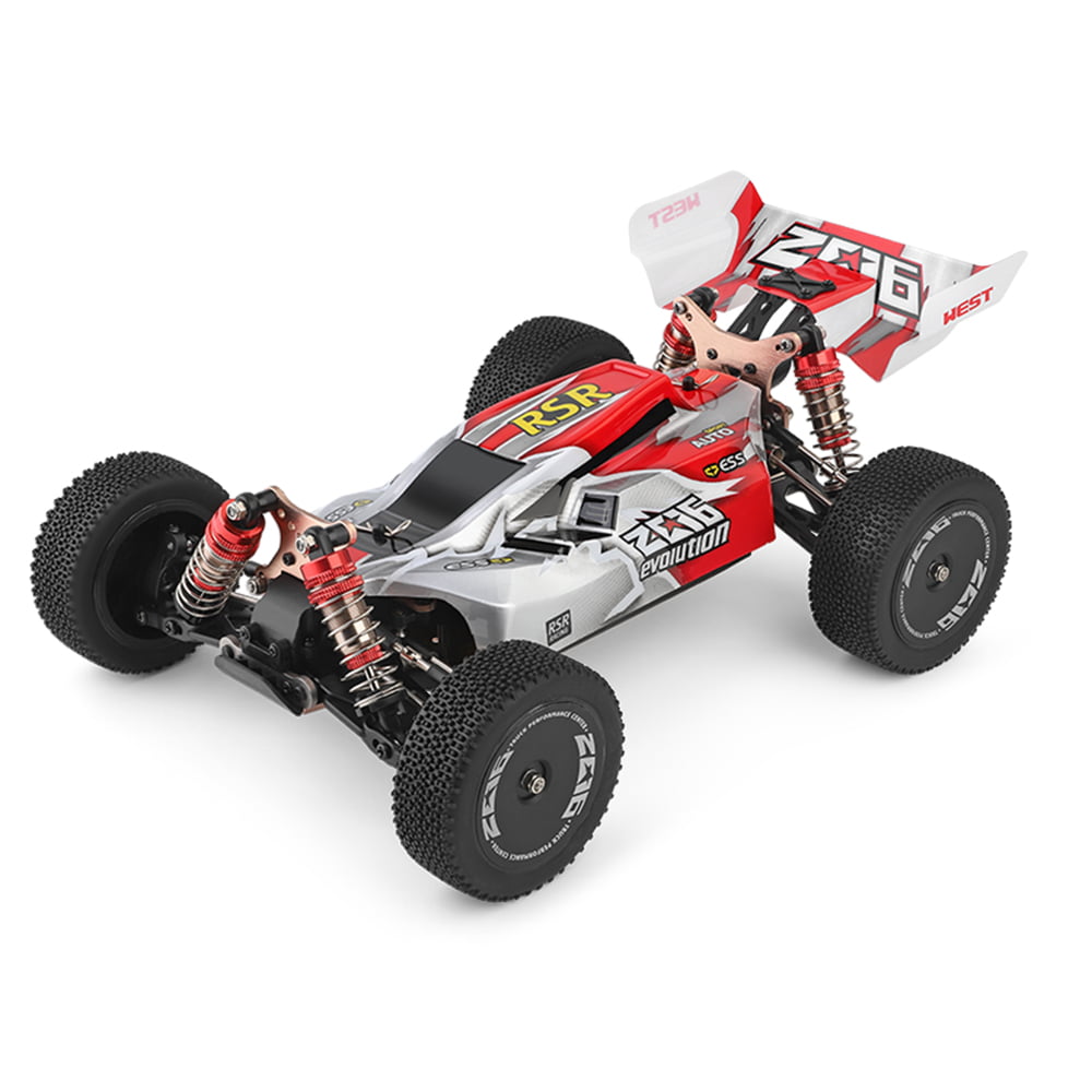 Wltoys XKS 144001 1/14 RC Car High Speed Racing Car 1500mAh Battery 60km/h 2.4GHz RC 4WD Off-Road Drift Car RTR