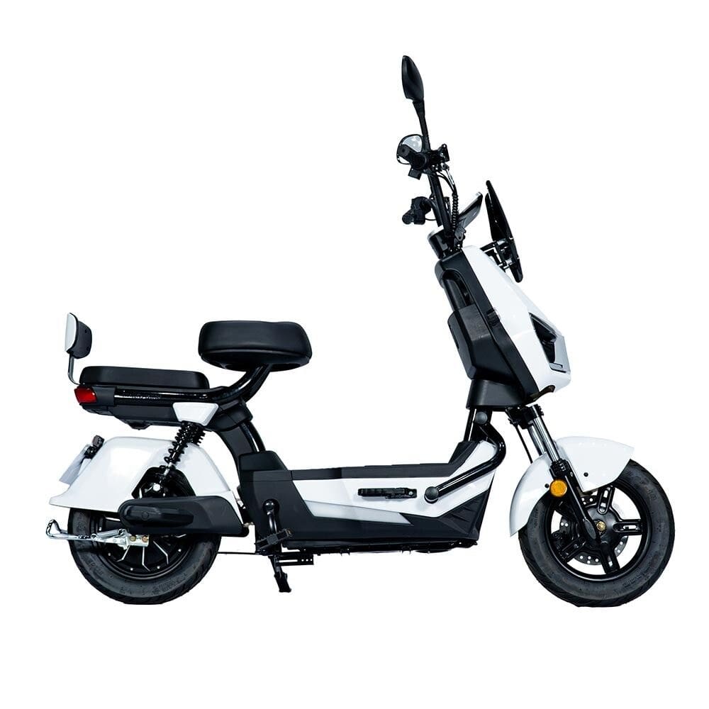 Bicicleta Elétrica - PAM12 1000w 60v Lithium - Branca - Plug and Move