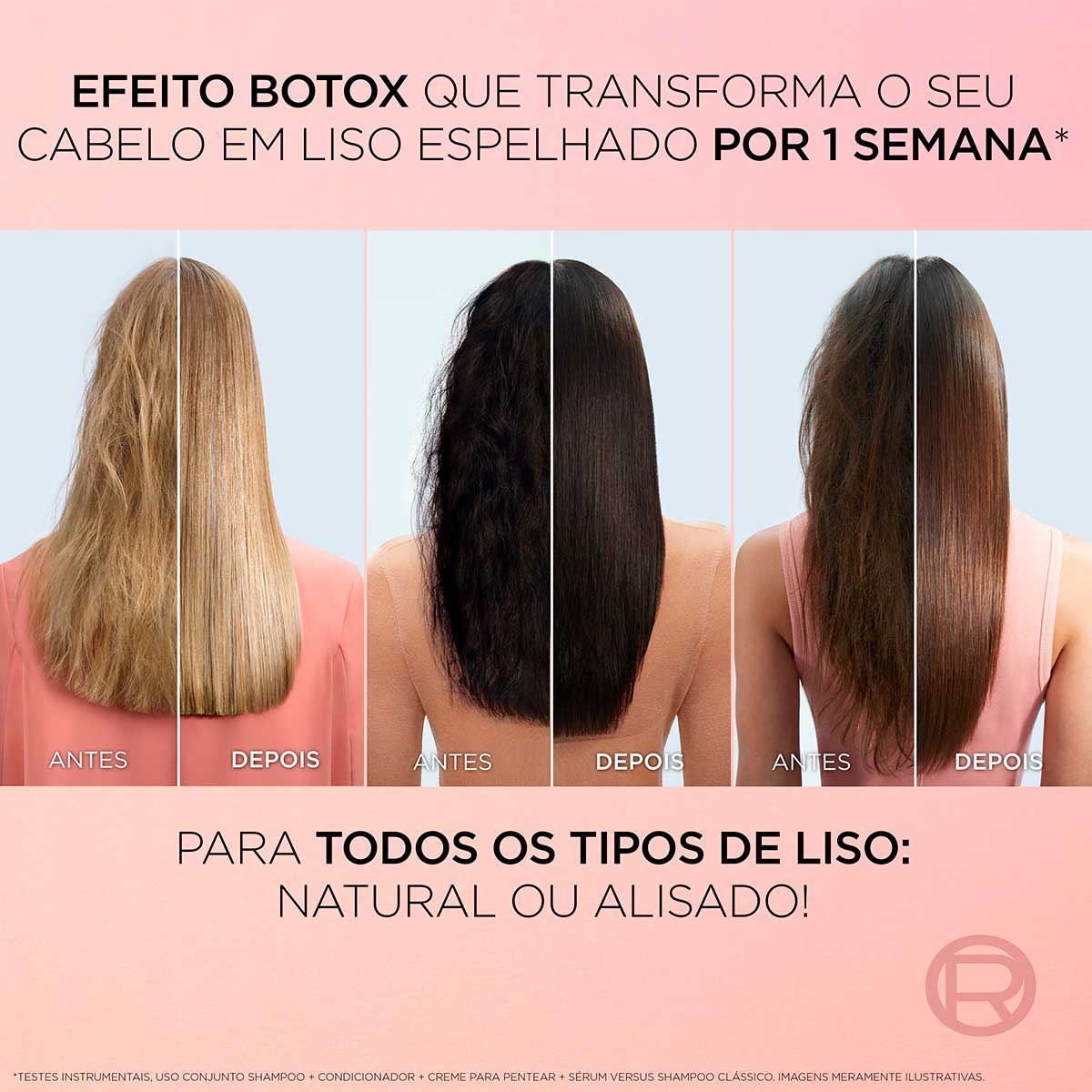 Shampoo Elseve Liso dos Sonhos 400ml