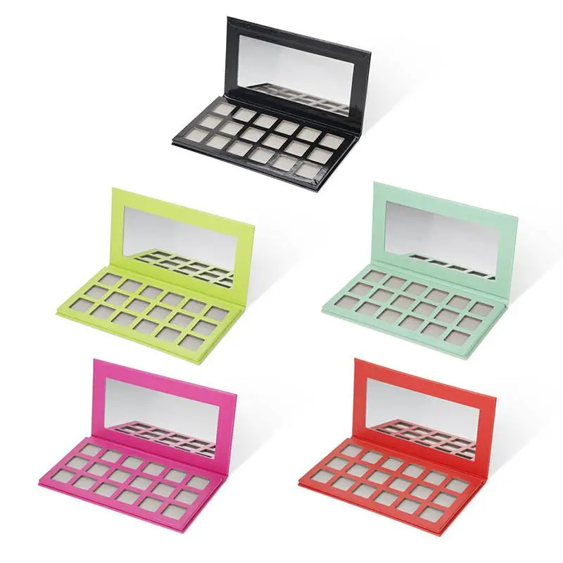 18 Highly Pigmented Shimmer Matte Colors Eyeshadow Palette