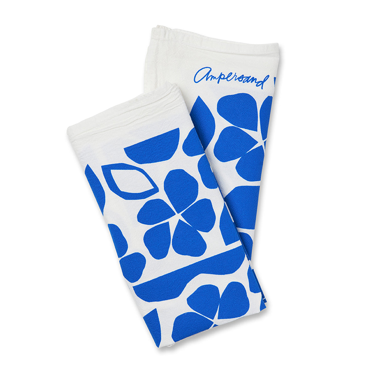 Summer Sun - Cobalt Cloth Napkins