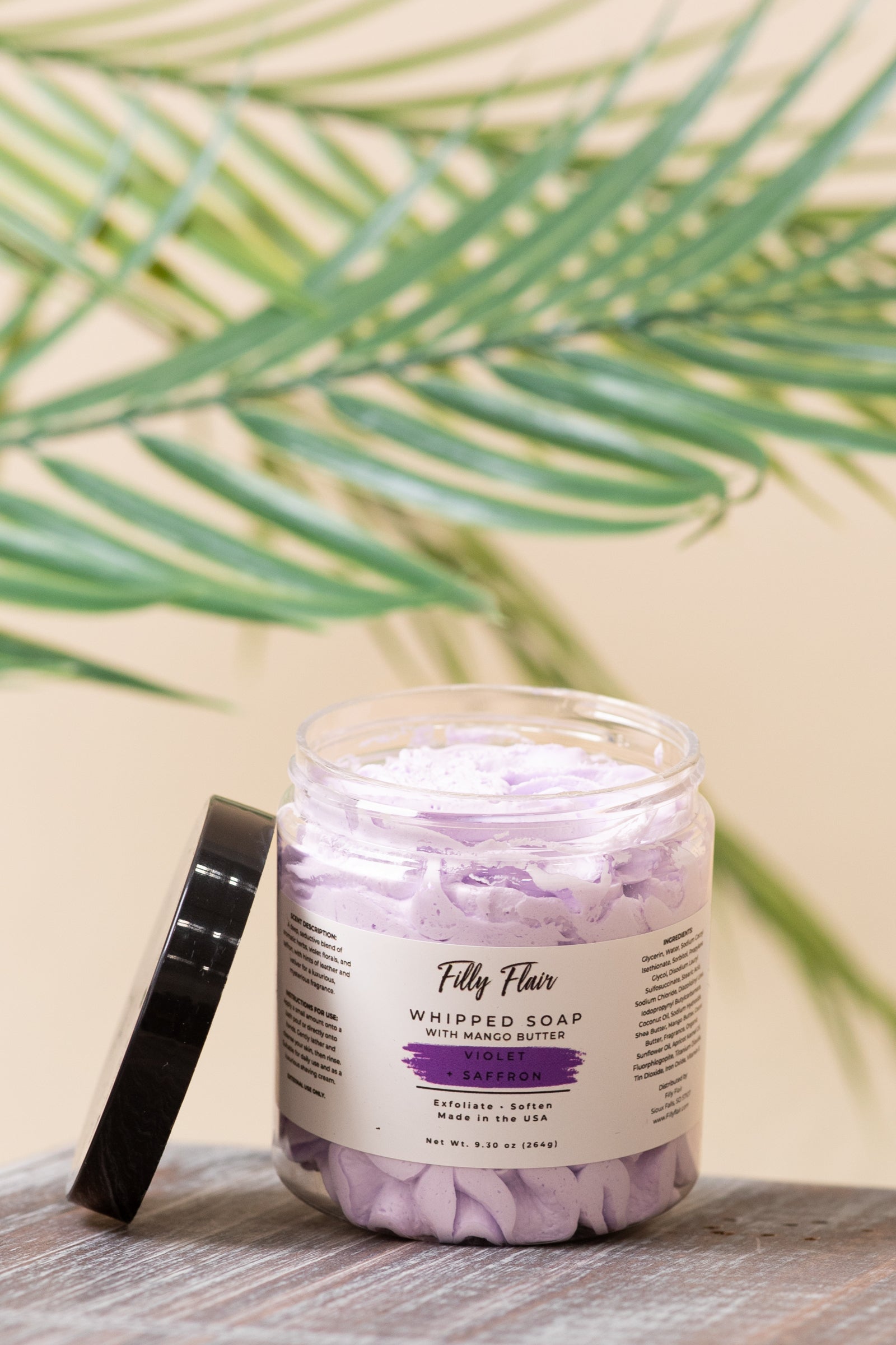 Filly Flair Signature Whipped Soap