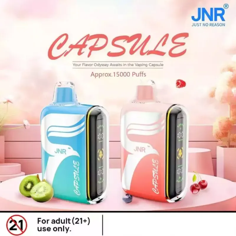 JNR Capsule 15000 Puffs