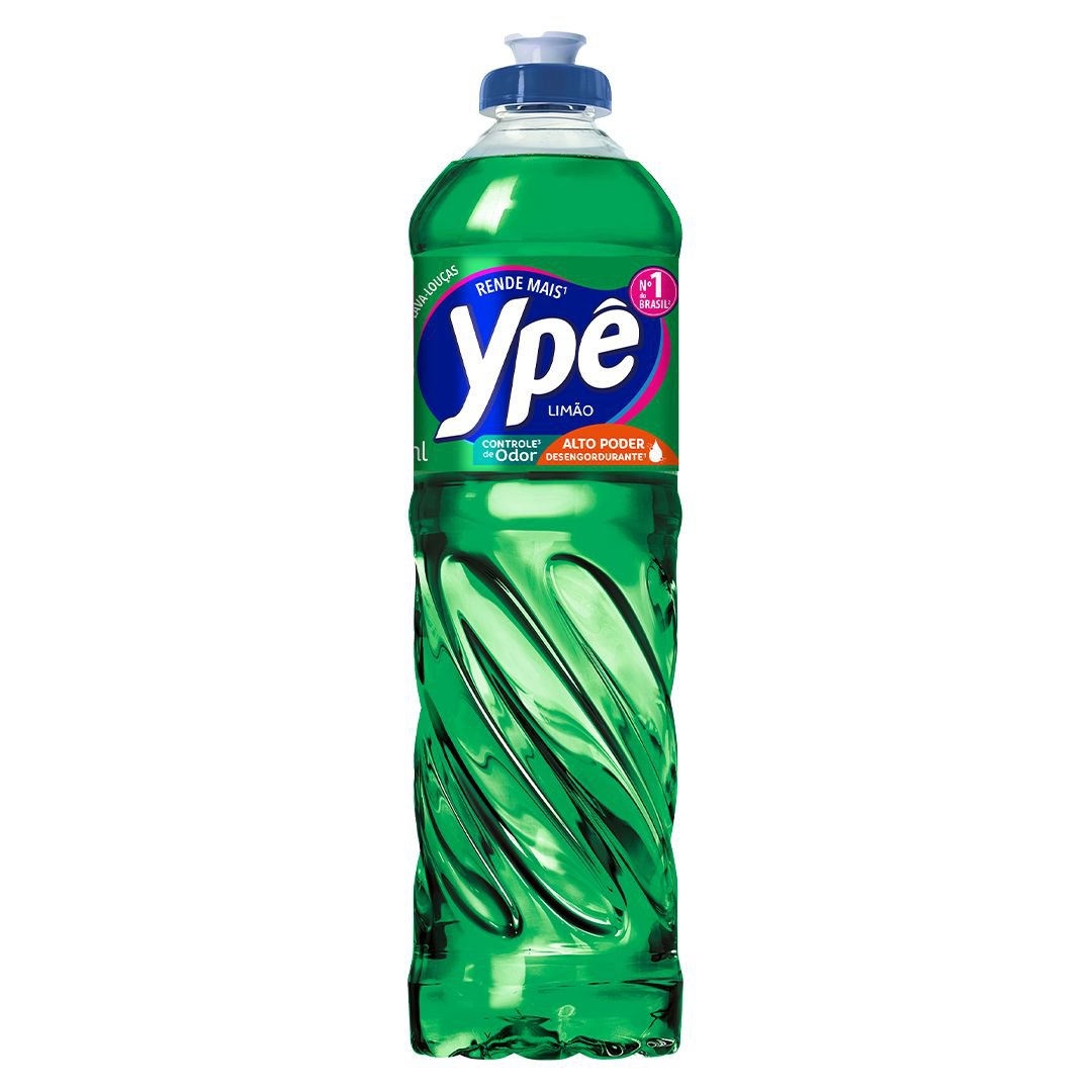 Detergente Ype Limao 500ml