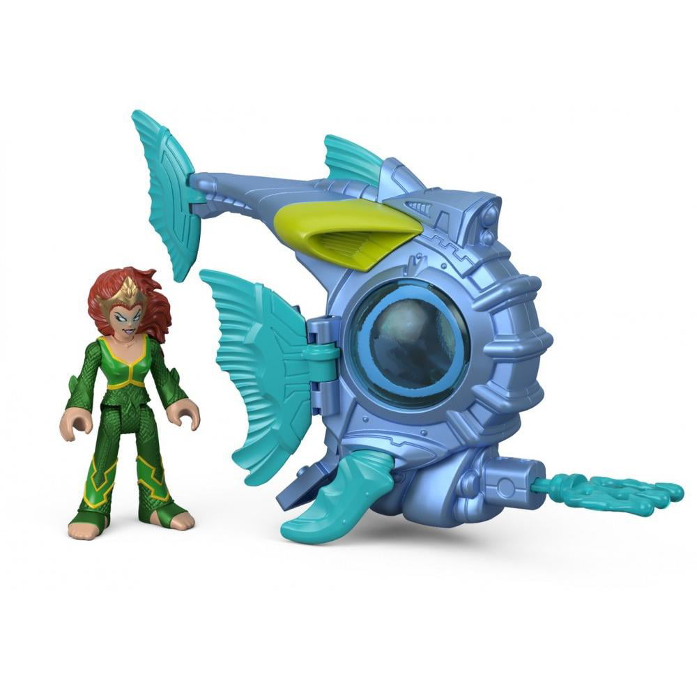 Imaginext DC Super Friends Mera and Battle Sub
