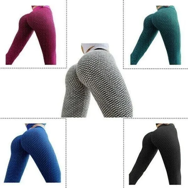 🔥  49% Off🔥🔥SEXY High Waist Butt Lifting Yoga Pants - Buy 2 f